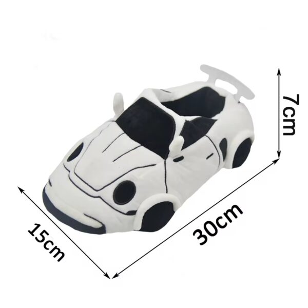 Torque Mart™ Porsche Plushy Slippers - Image 3