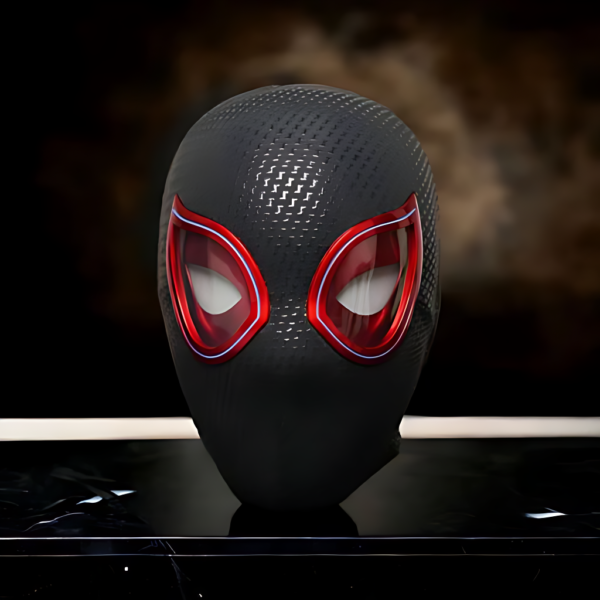 [NEW] SpideyMart™ Miles Morales Winking Mask - Image 3