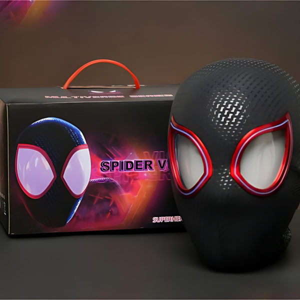 [NEW] SpideyMart™ Miles Morales Winking Mask - Image 4