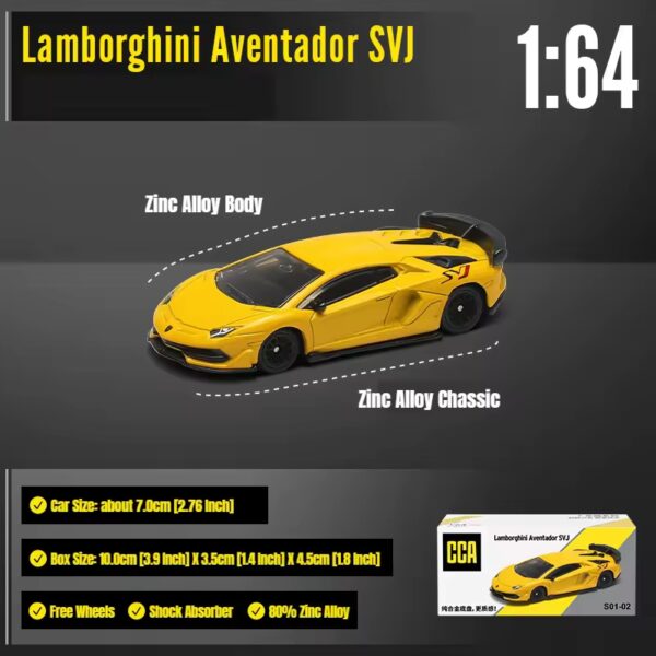 Lamborghini Aventador SVJ - Image 4