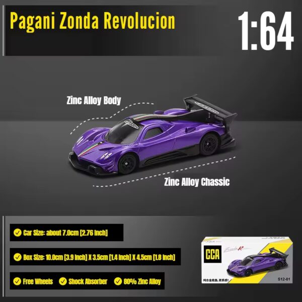 Pagani Zonda R - Image 3