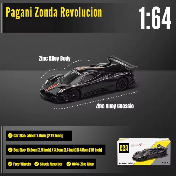 Pagani Zonda R - Image 2