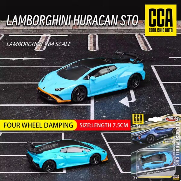 Lamborghini Huracán STO - Image 2