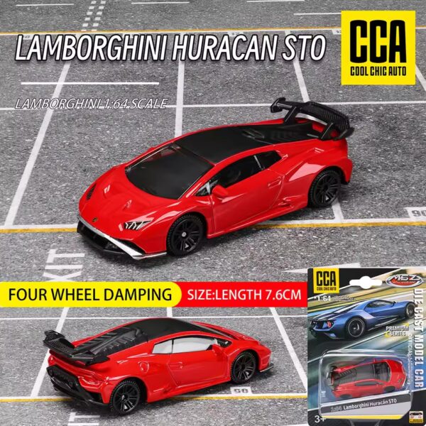 Lamborghini Huracán STO - Image 3