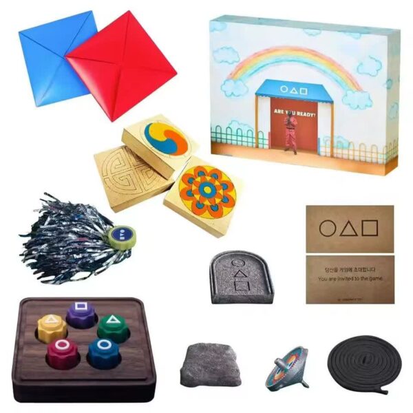 Complete Squid Game Set - Image 2